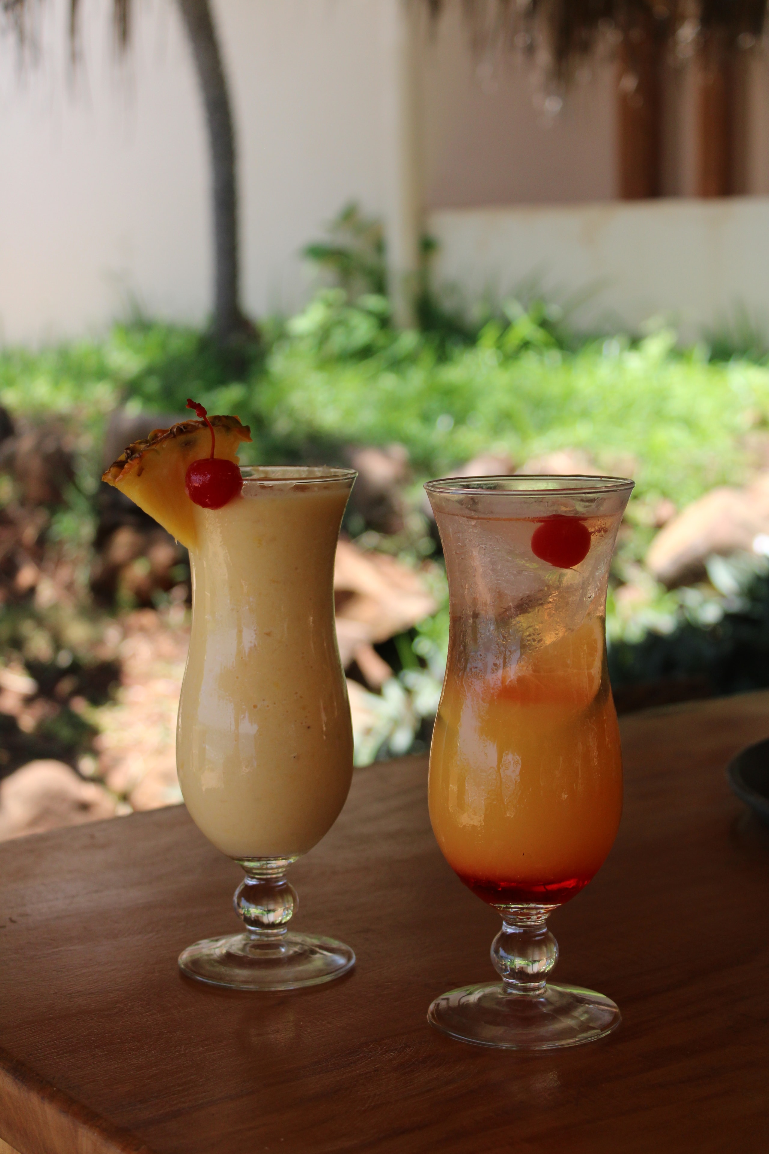 Tropical cocktails