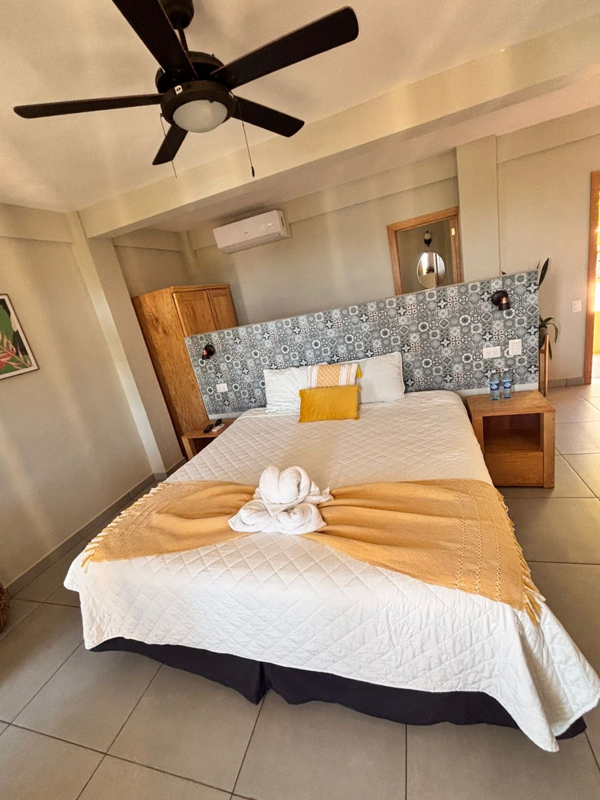 Cozy retreat bedroom