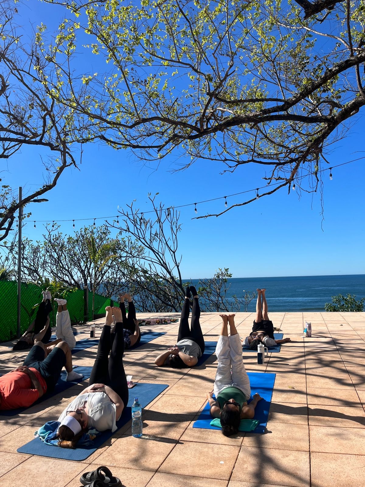 El Salvador retreat