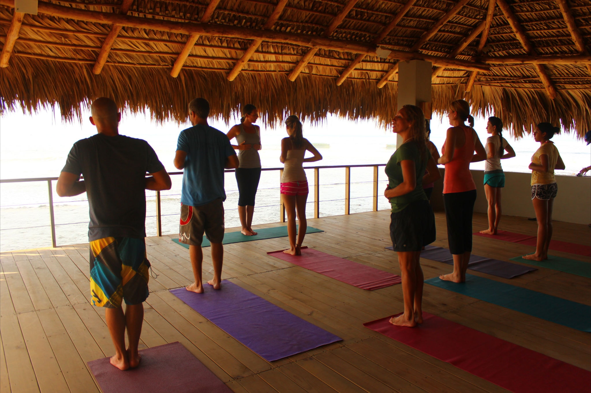 Yoga and wellness