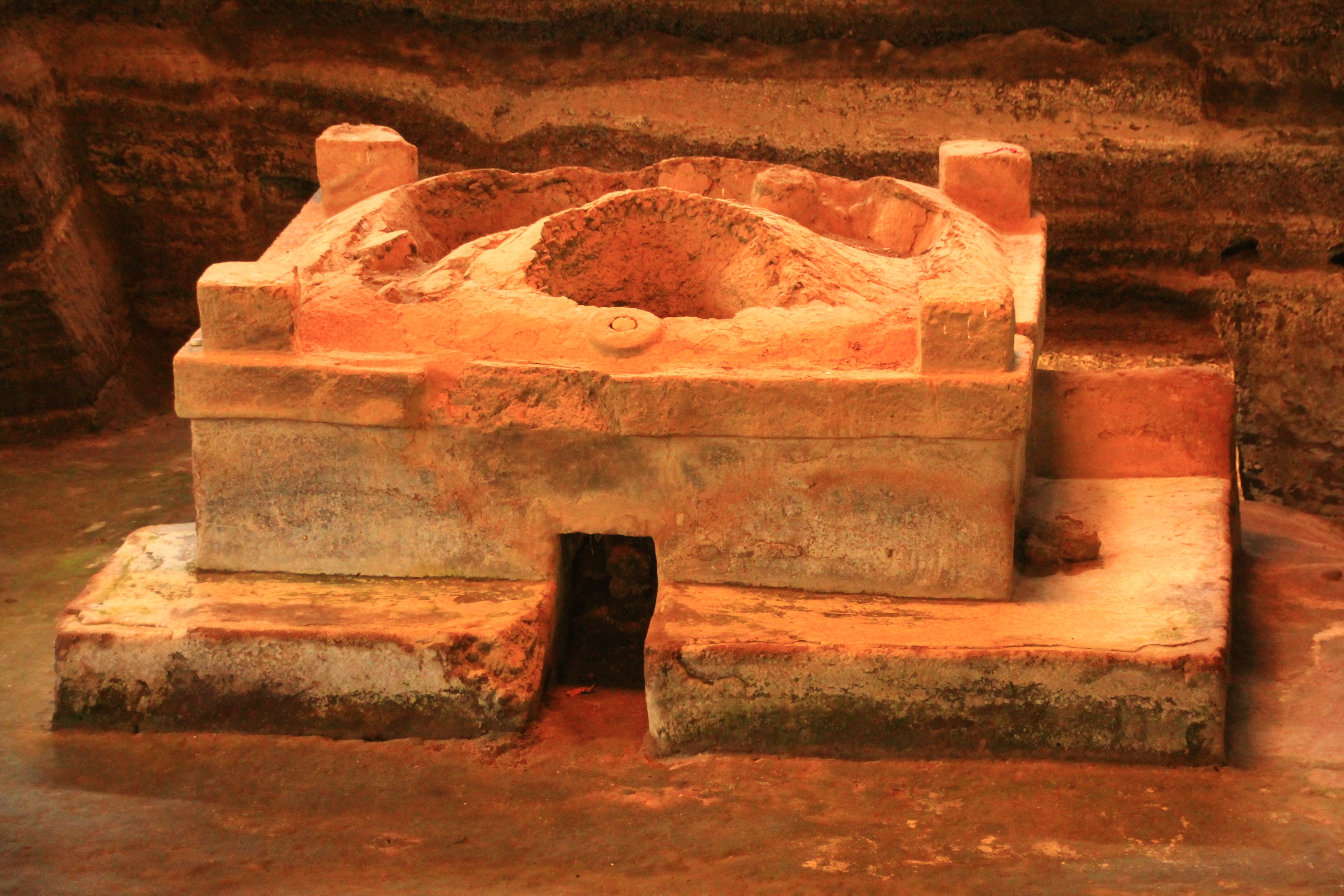 Ancient Mayan ruins El Salvador
