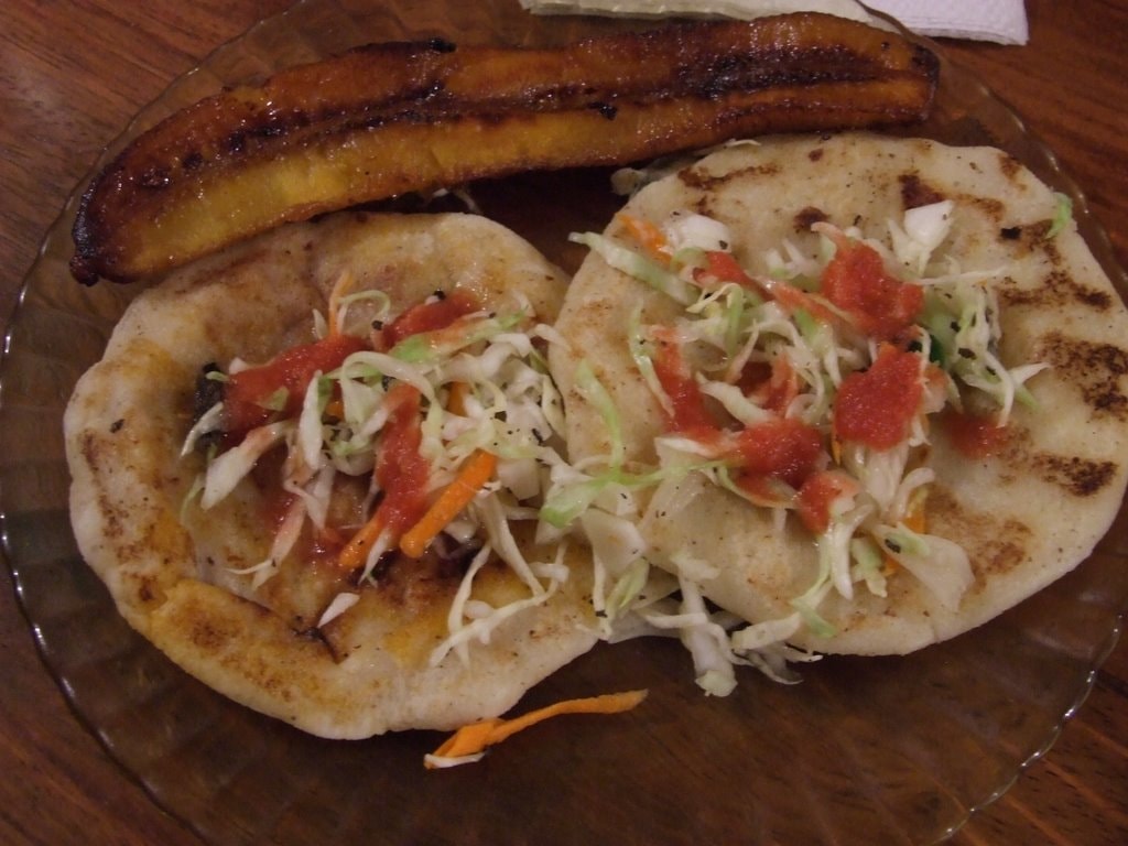 Pupusas El Salvador