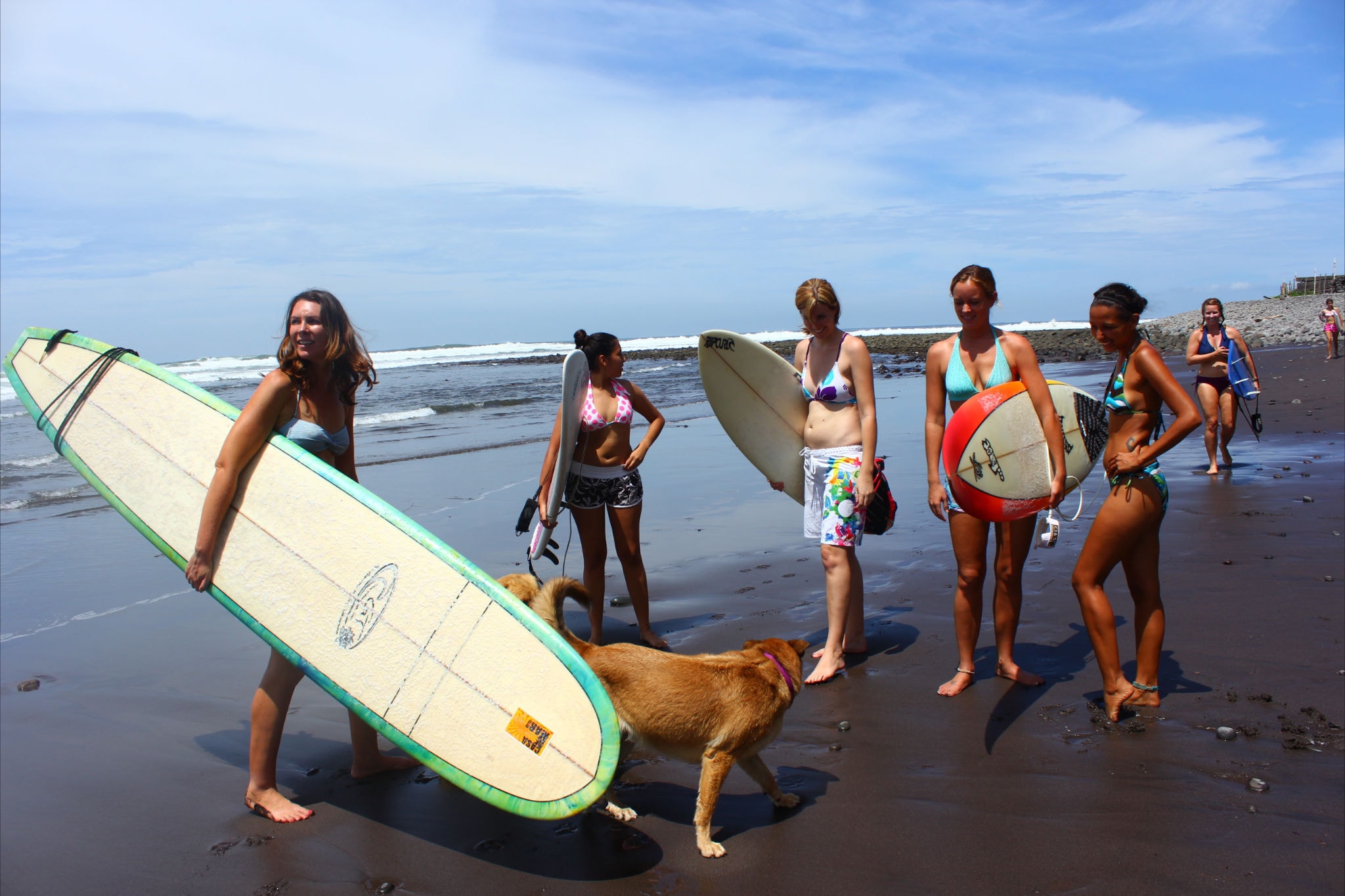 Surf and yoga retreat El Salvador