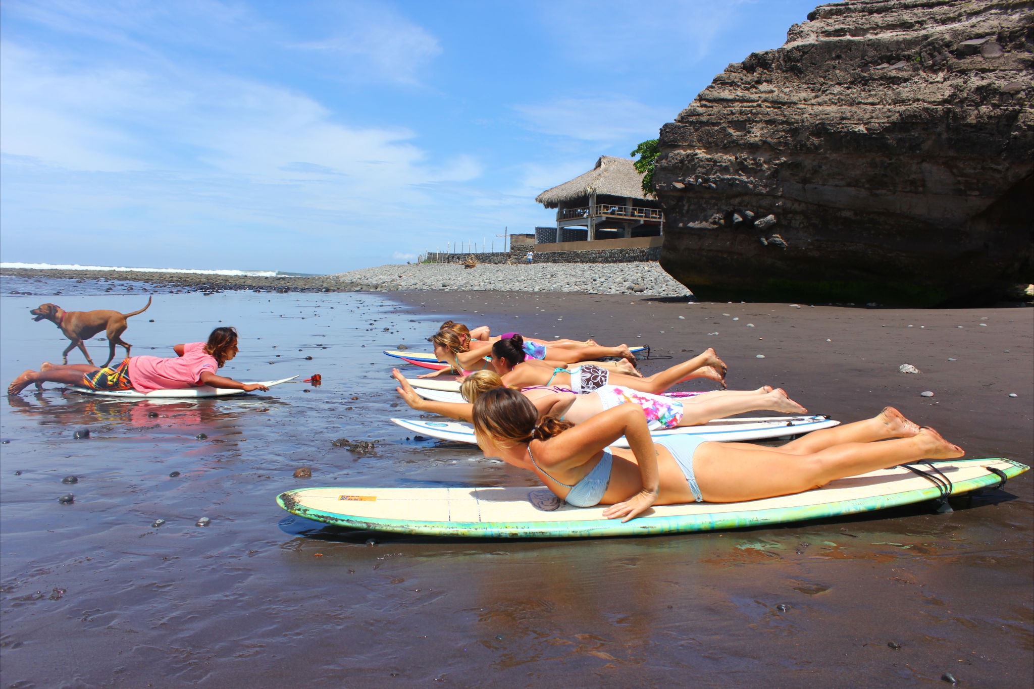 El Salvador world class waves