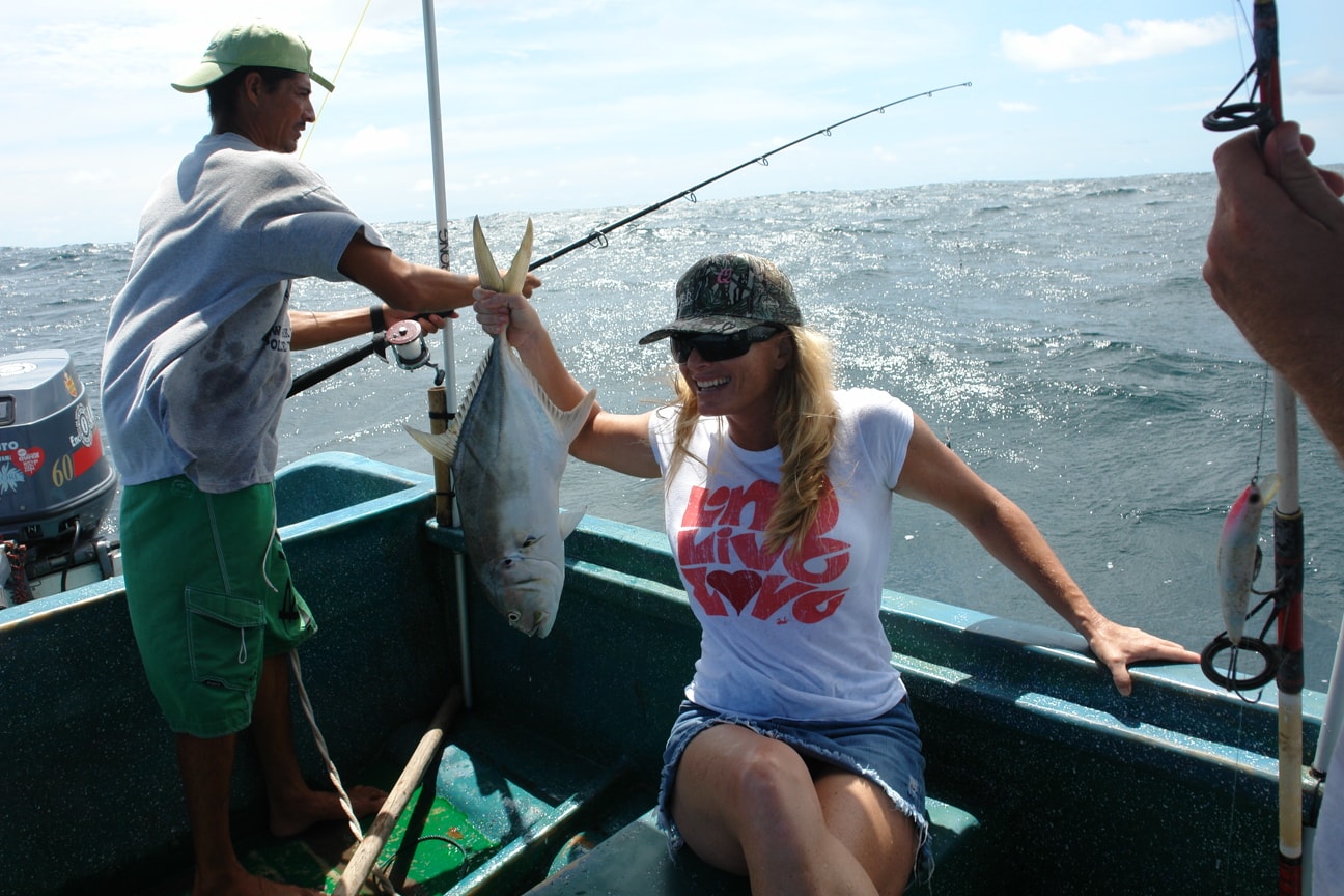 Fishing trip El Salvador